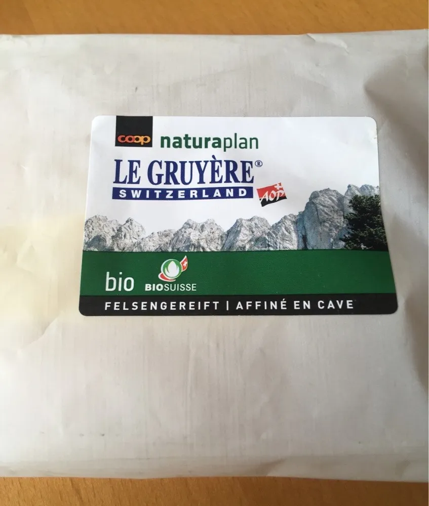 Le Gruyère switzerland AOP
