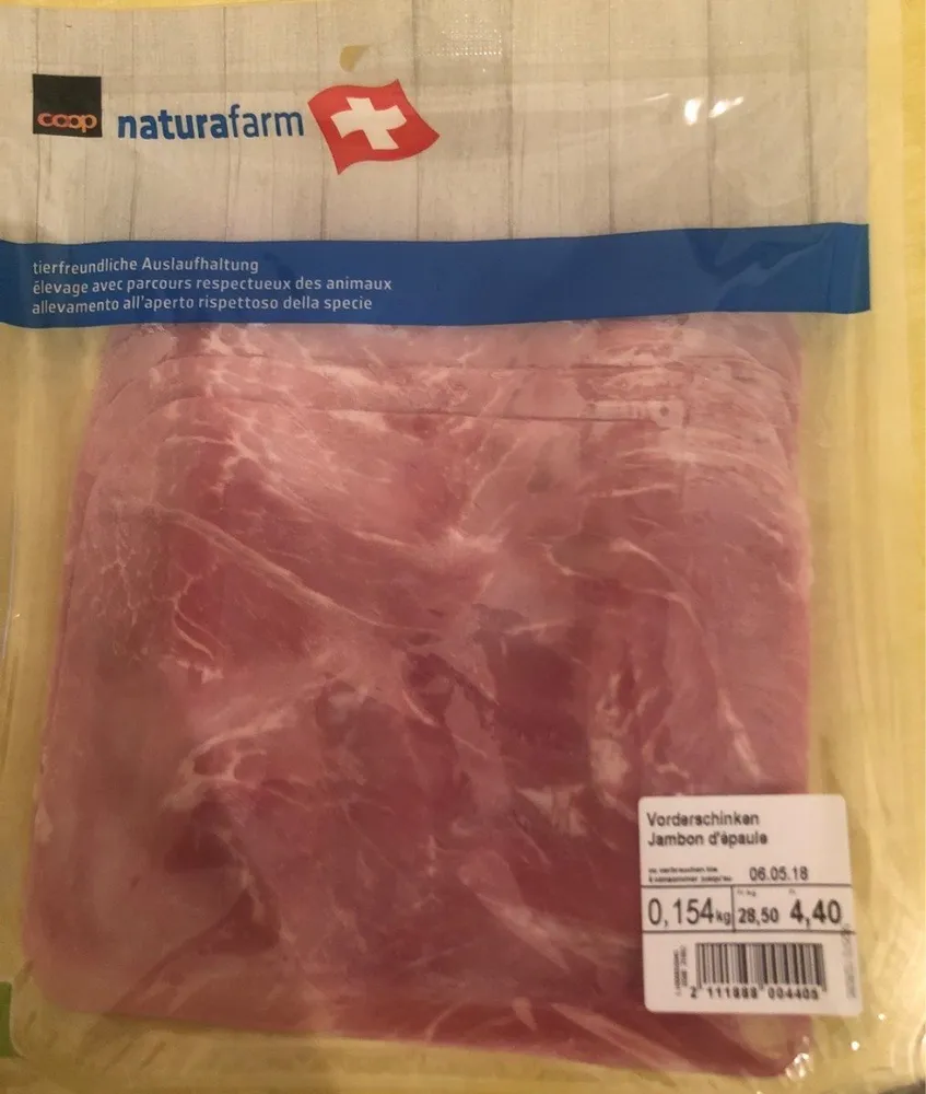 Jambon d'épaule Naturafarm