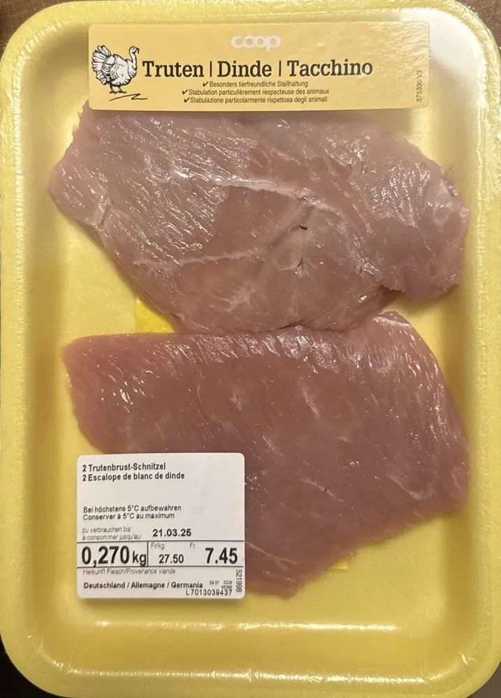 Turkey White Meat