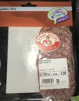 Salami Alfredo grain fin