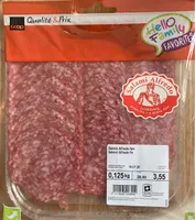 Salami Alfredo