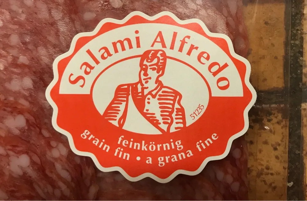 Salami Alfredo