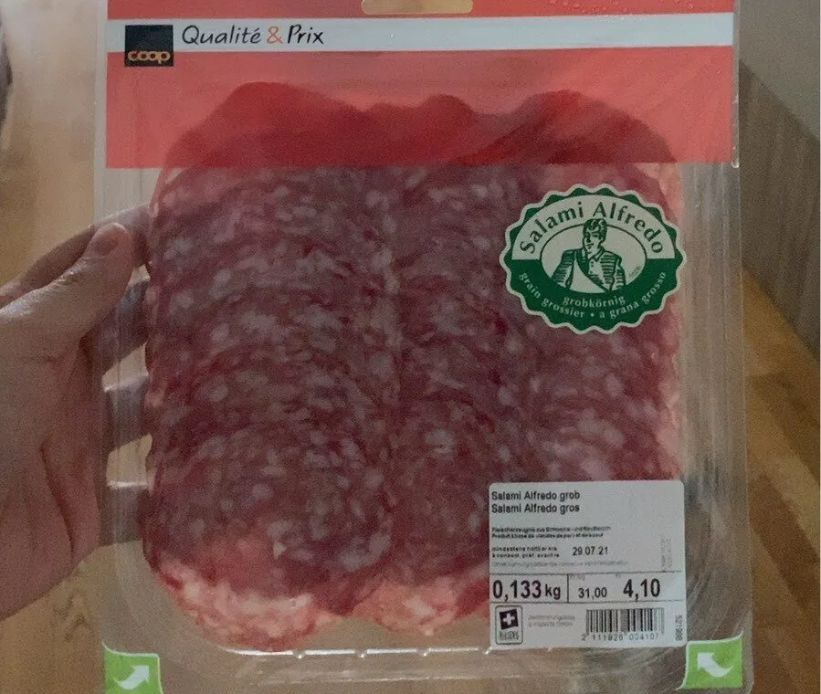 Salami Alfredo gros
