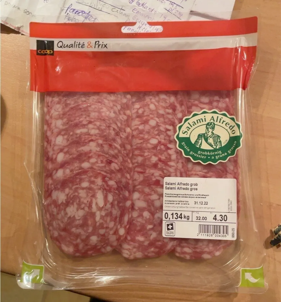 Salamis Alfredo gros