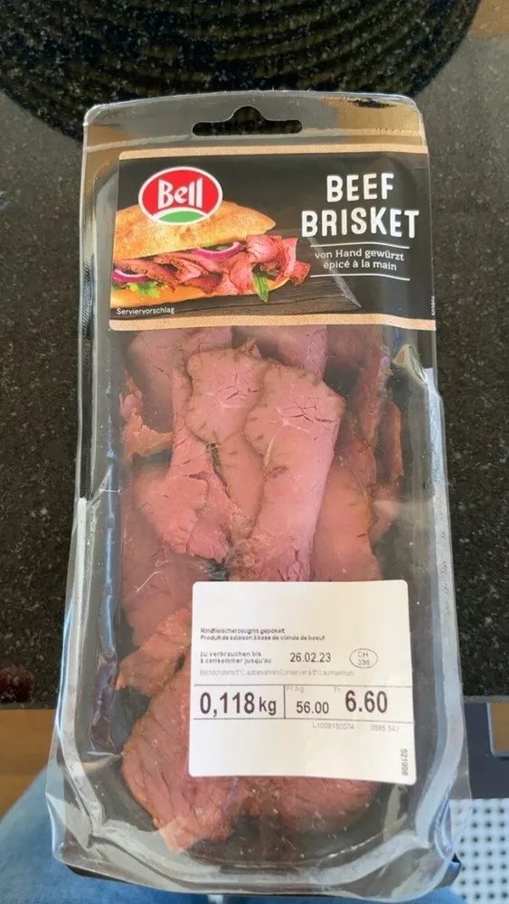 Beef brisket