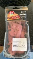 Beef brisket