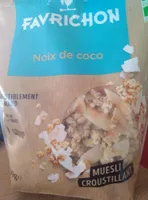 Müesli croustillant noix de coco