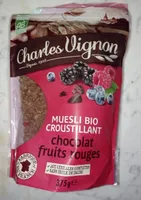 Muesli bio croustillant