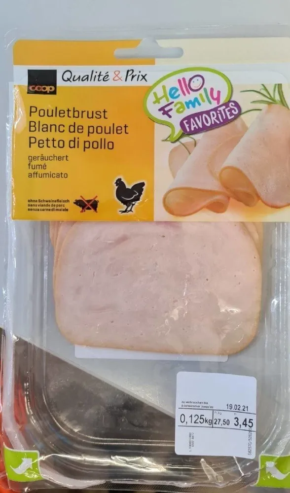 Petto di pollo
