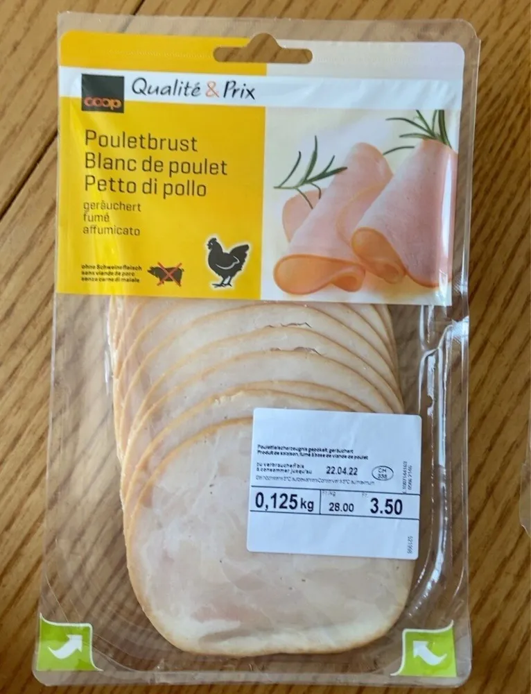 Blanc de poulet