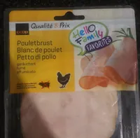 Blanc de poulet fumé