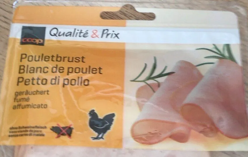 Blanc de poulet fumé