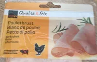 Blanc de poulet fumé