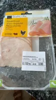 Blanc de poulet fumé