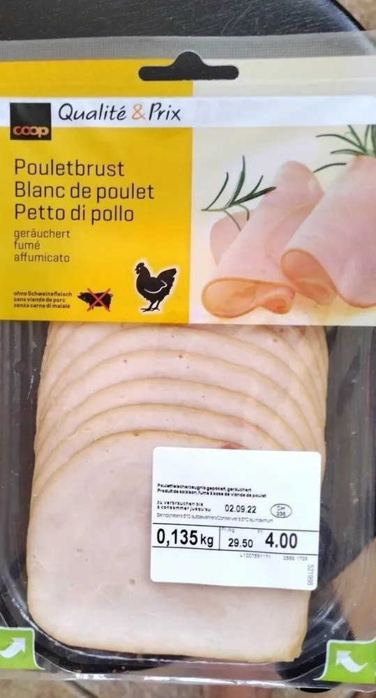 Blanc de poulet
