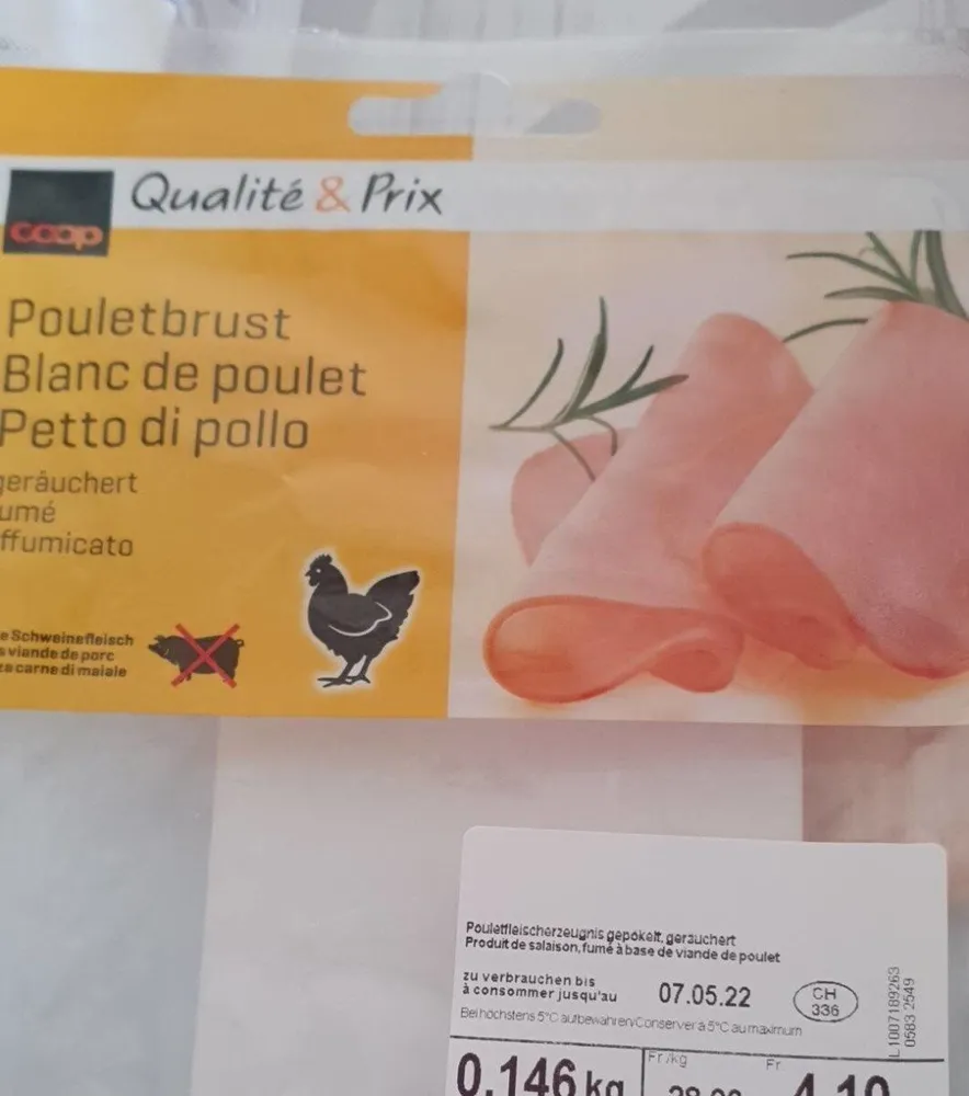Blanc de poulet