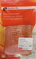 Jambon aux épices