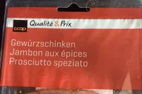 Gewürzschinken