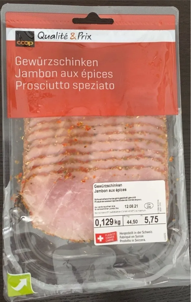 Gewürzschinken