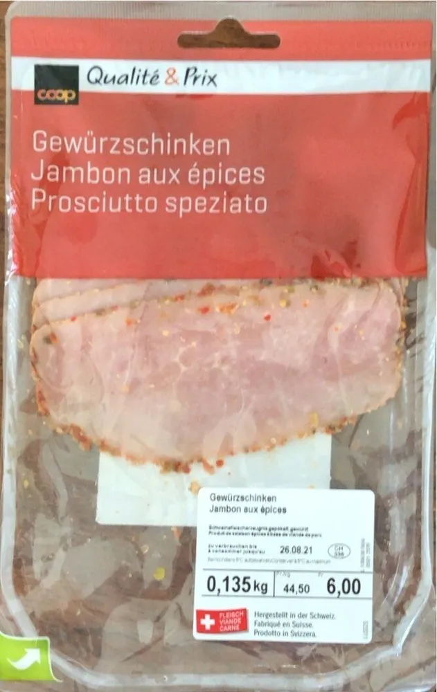 Jambon aux épices