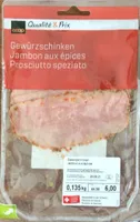 Jambon aux épices