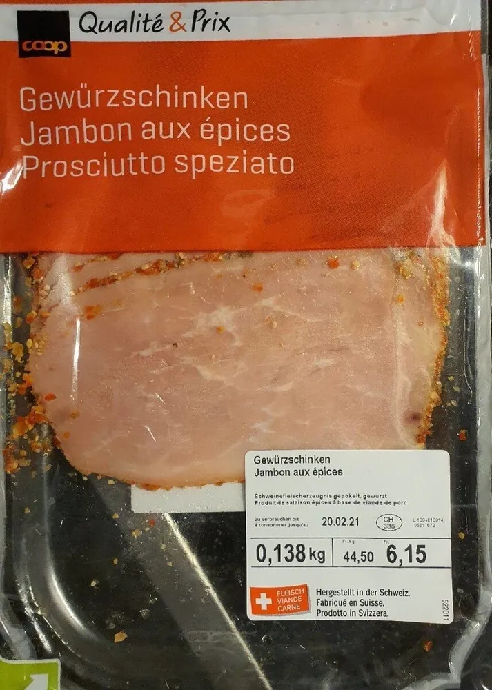 Gewürzschinken