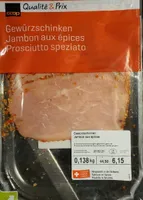 Gewürzschinken
