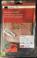 Gewürzschinken