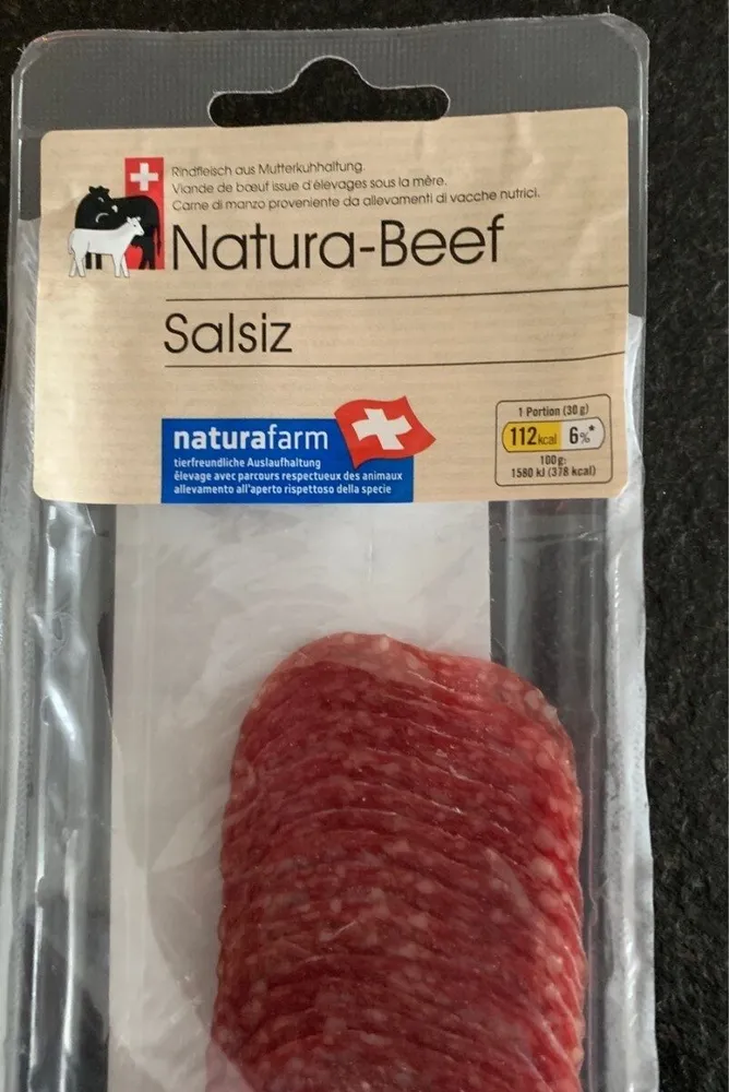 Natura Beef salsiz