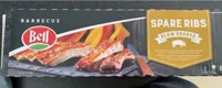 Spare ribs slow cooked