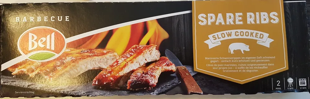 Spare ribs