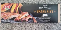 Barbecue Slow Cooked Spare Ribs