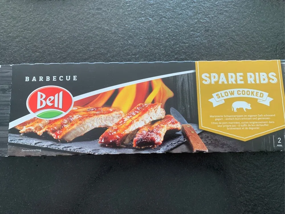 Spare ribs
