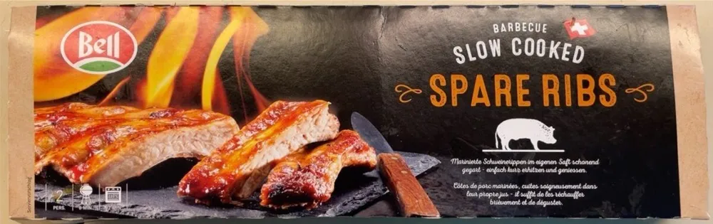 Spare ribs