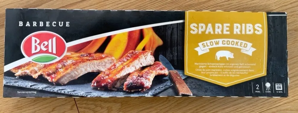 Spare ribs