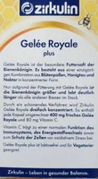 Gelee Royale plus