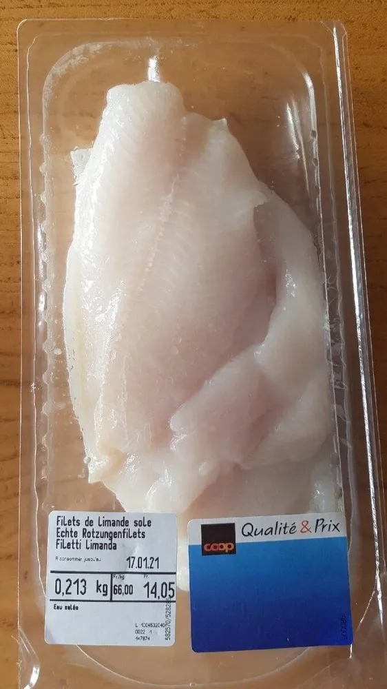 Filet de Limande-sole