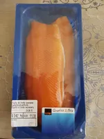 Filets de truite saumonée