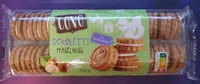 Doubletti Haselnuss