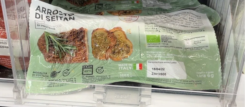 Arrosto di seitan