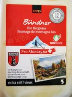 Bündner Bio Bergkäse