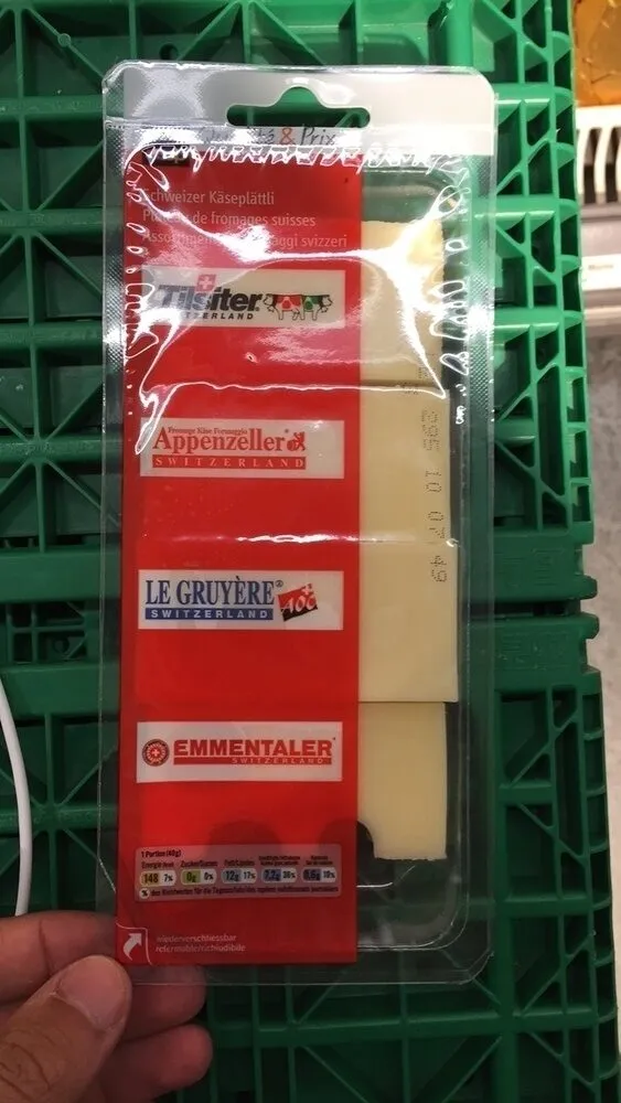 Qualité & Prix Plateau de fromages suisses
