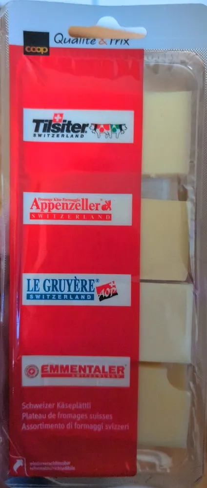 Schweizer Käseplättli