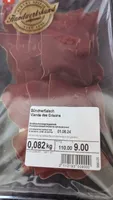 Bündnerfleisch