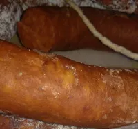 Morcilla patatera picante