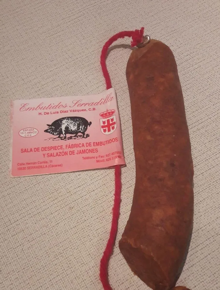 Morcilla patatera picante