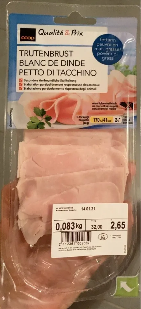Blanc de poulet