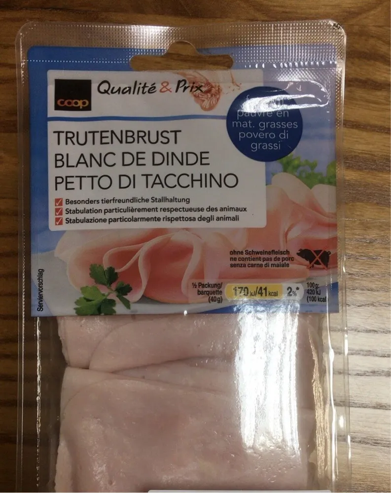 Petto di tacchino