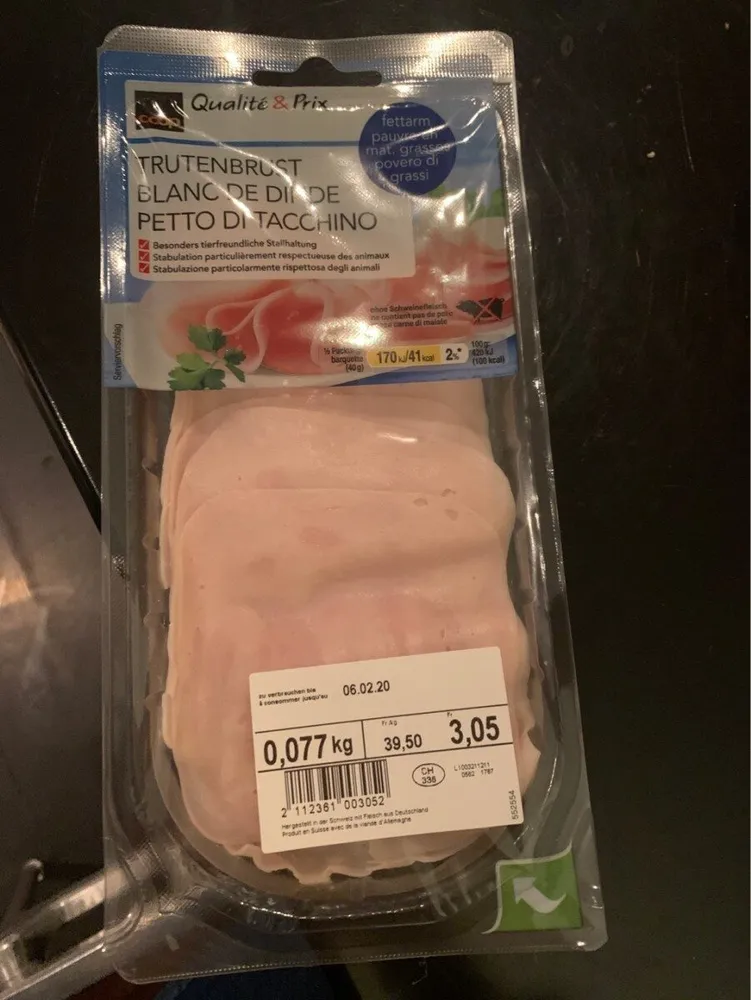 Blanc de Dinde qualité et prix