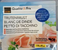 Blanc de dinde pauvre en graisses